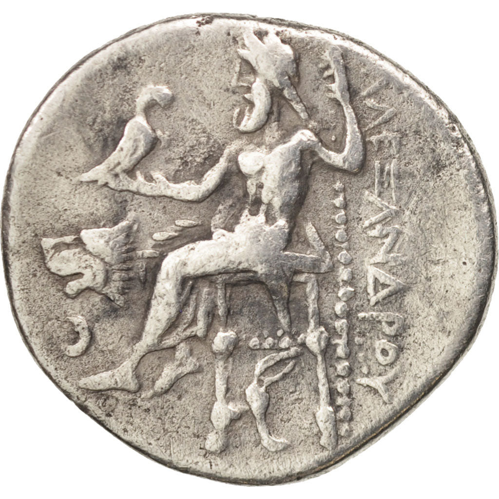 Coin, Thrace, Drachm, 305-281 BC, Kolophon, EF(40-45), Silver