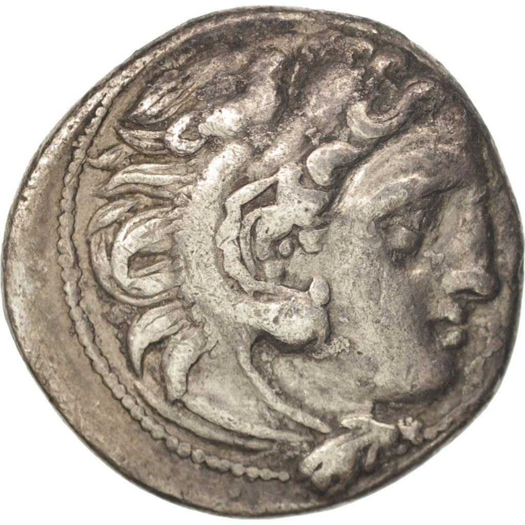 Coin, Kingdom of Macedonia, Drachm, 323-280 BC, EF(40-45), Silver