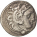 Moneda, Kingdom of Macedonia, Drachm, 323-280 BC, MBC, Plata