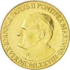 Vaticaan, Medal, Jean-Paul II, Religions & beliefs, 1980, FDC, Goud