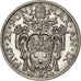 VATICAN CITY, 20 Centesimi, 1930, KM #3, AU(55-58), Nickel, 4.09