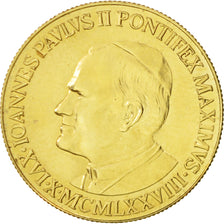 Vaticano, Medal, Jean-Paul II, Religions & beliefs, 1980, FDC, Oro