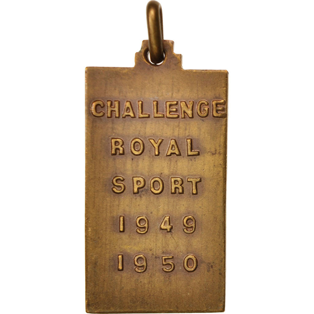 Belgium, Medal, Challenge Royal Sport 1949-1950, Sports & leisure, 1950
