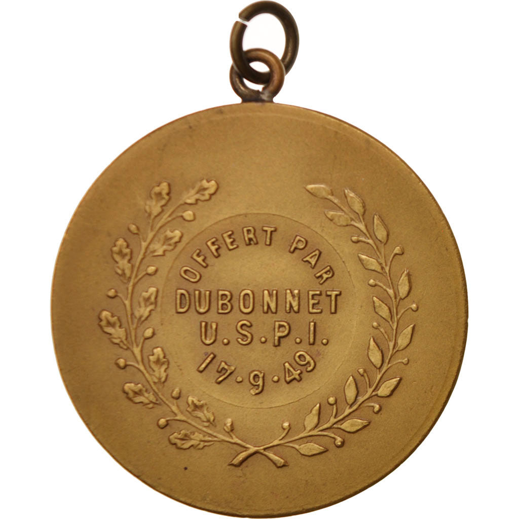 Bélgica, Medal, Dubonnet U.S.P.I., Sports & leisure, 1949, EBC, Bronce