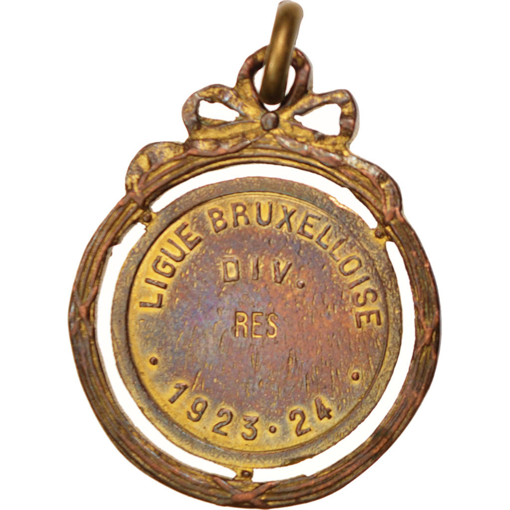 Bélgica, Medal, Ligue Bruxelloise, Sports & leisure, 1924, MBC+, Bronce