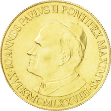 Vatican, Medal, Jean-Paul II, Religions & beliefs, 1980, MS(65-70), Gold