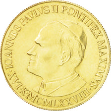 Vaticano, Medal, Jean-Paul II, Religions & beliefs, 1980, FDC, Oro