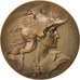 Francia, Medal, École des Beaux-Arts de Rouen, Arts & Culture, XIXth Century