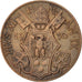 VATICAN CITY, 5 Centesimi, 1930, KM #1, EF(40-45), Bronze, 20, 3.21
