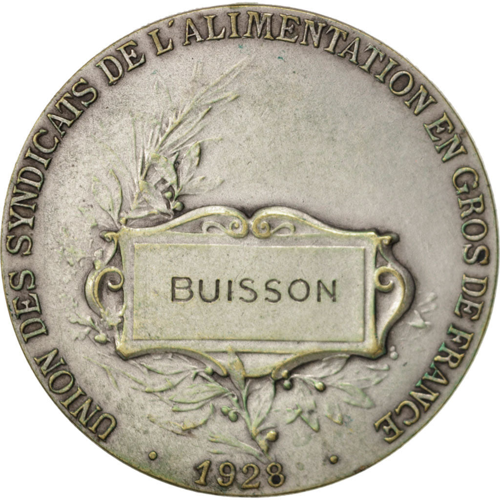 France, Medal, Union des syndicats de l'alimentation en gros de France, Business