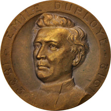 France, Medal, Émile Duploye, Institut sténographique de France, Arts