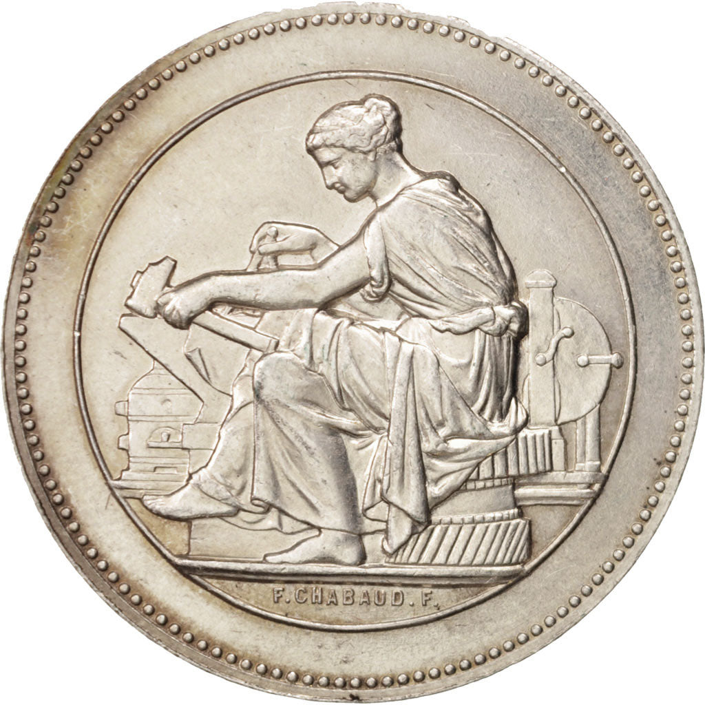 Frankreich, Medal, Conseil des Bâtiments civils de l'Yonne, Business &