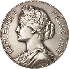 Frankreich, Medal, Département de la Seine-Inférieure, History, Dubois.A, VZ