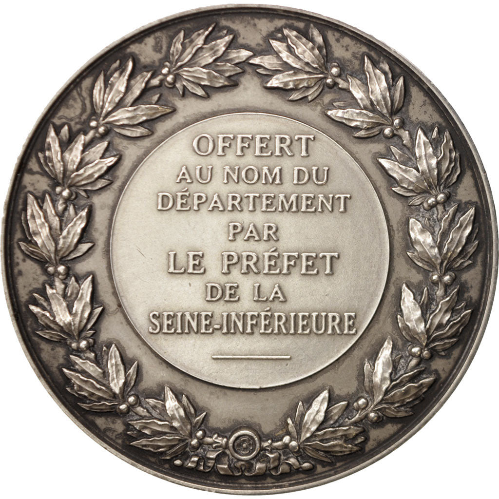 France, Medal, Département de la Seine-Inférieure, History, Dubois.A