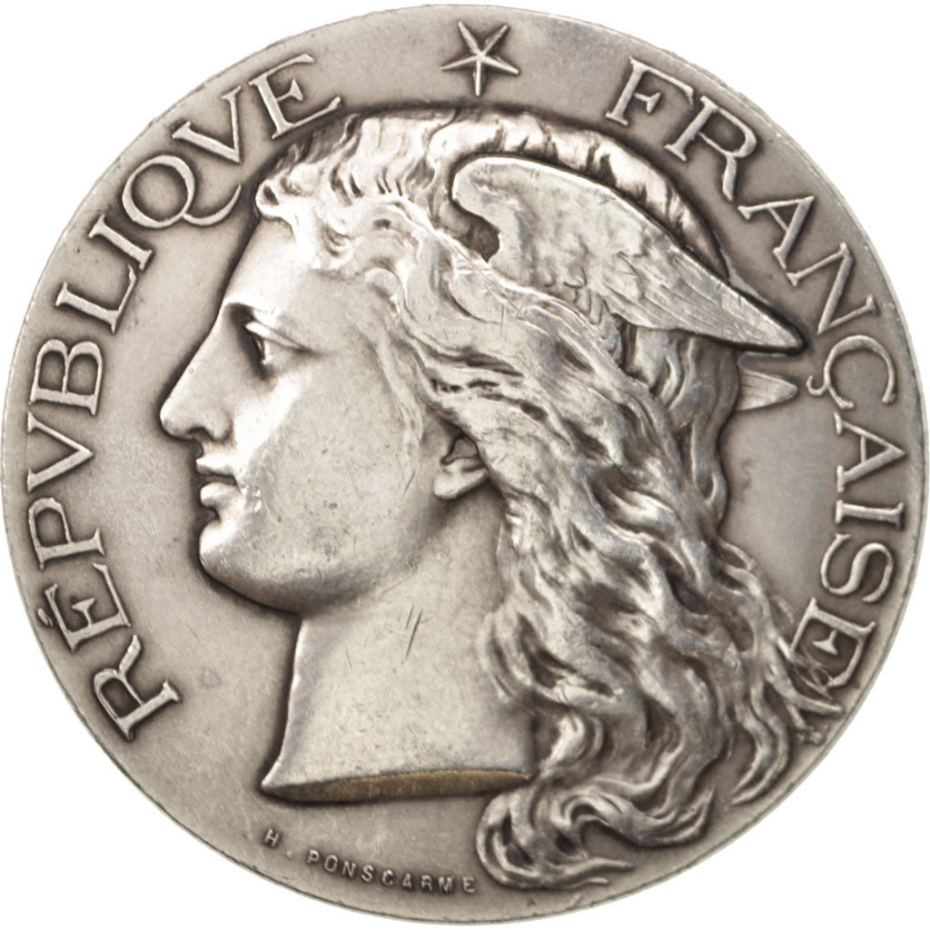 Francia, Medal, Concours Agricole, Membre du jury, Business & industry, 1899
