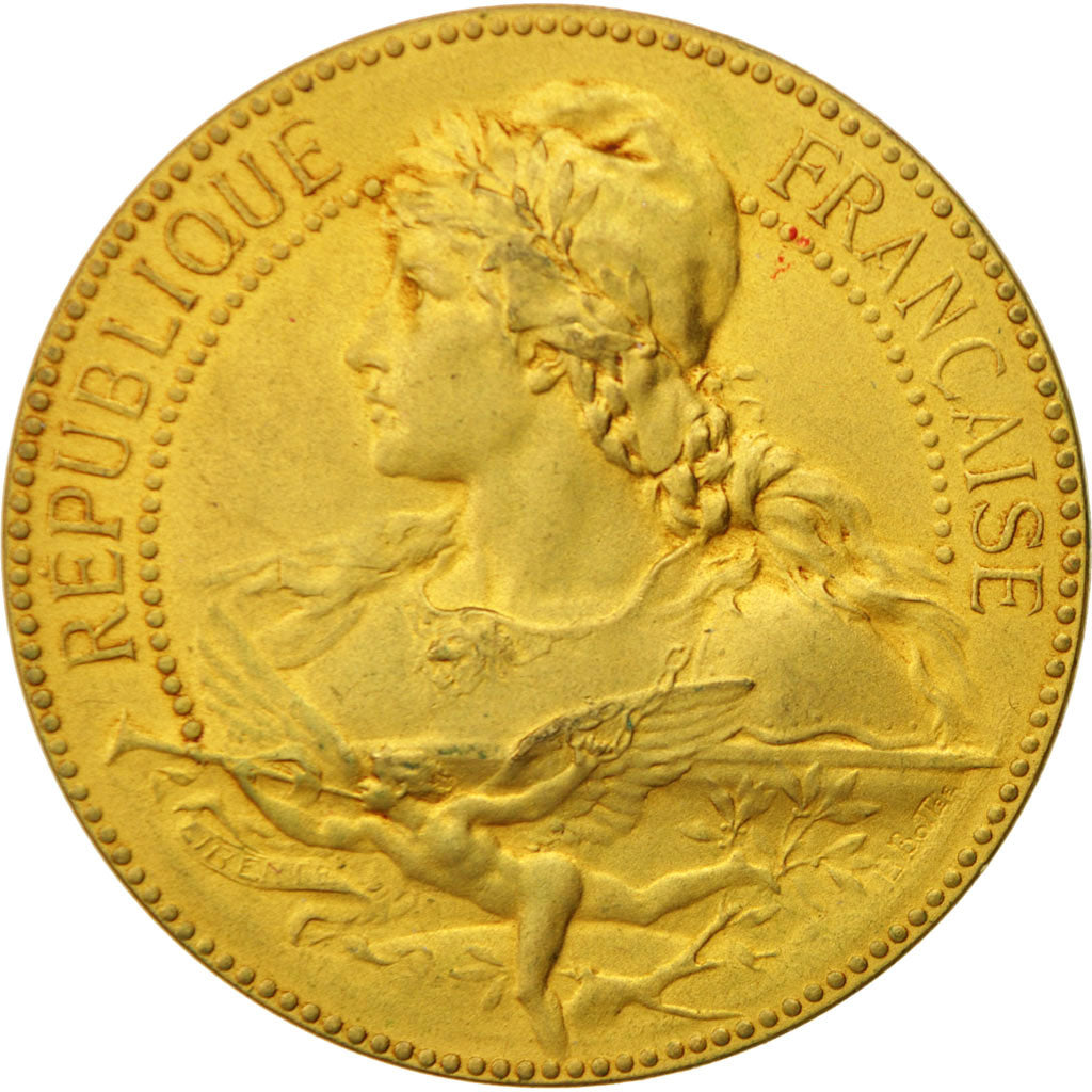 Francia, Medal, Ville de Gournay en Bray, Union commerciale, Business &