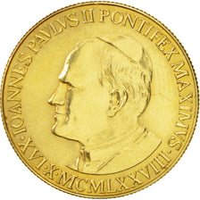 Vatican, Medal, Jean-Paul II, Religions & beliefs, 1980, FDC, Or