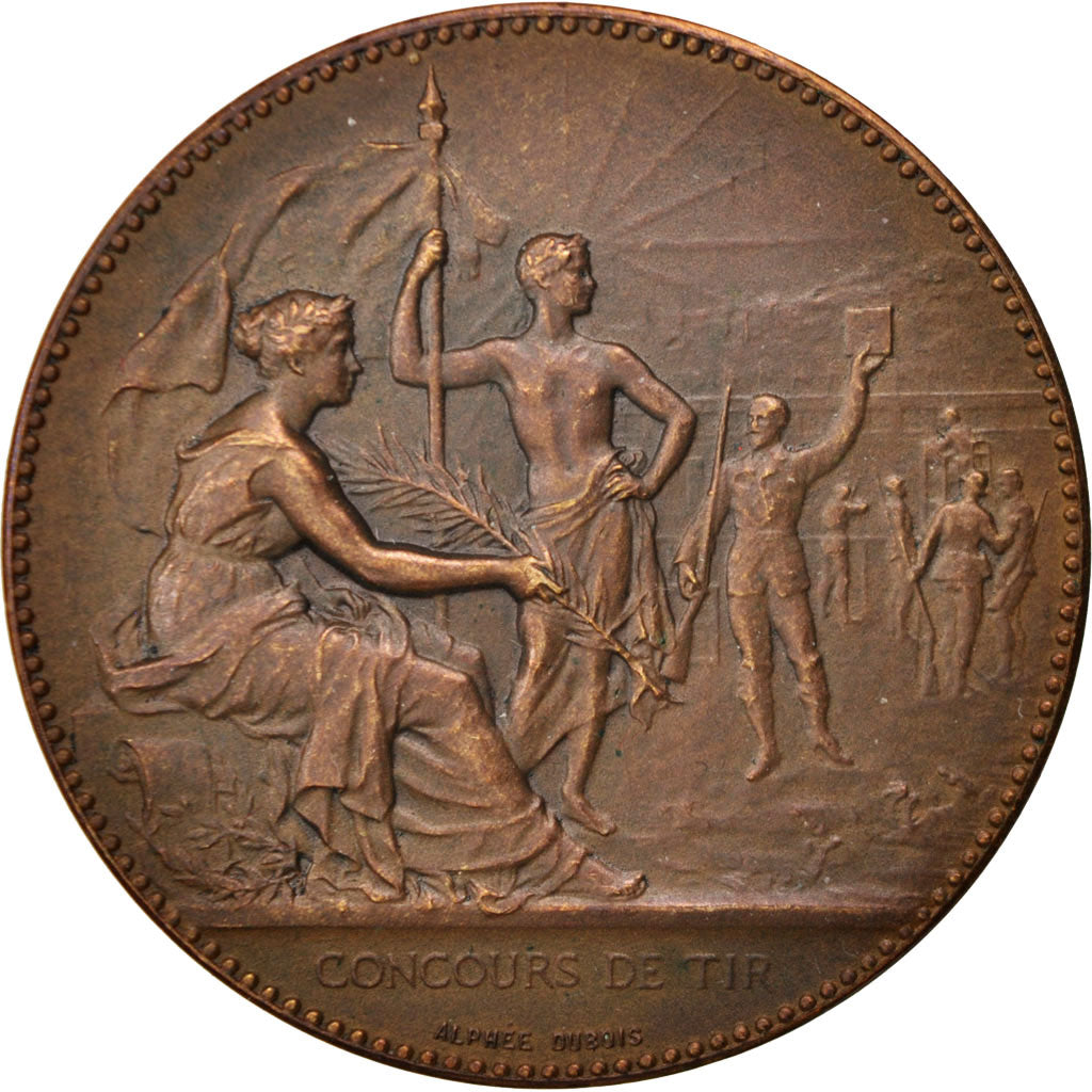 Frankreich, Medal, L'Avenir, Société de tir de Paris, Sports & leisure