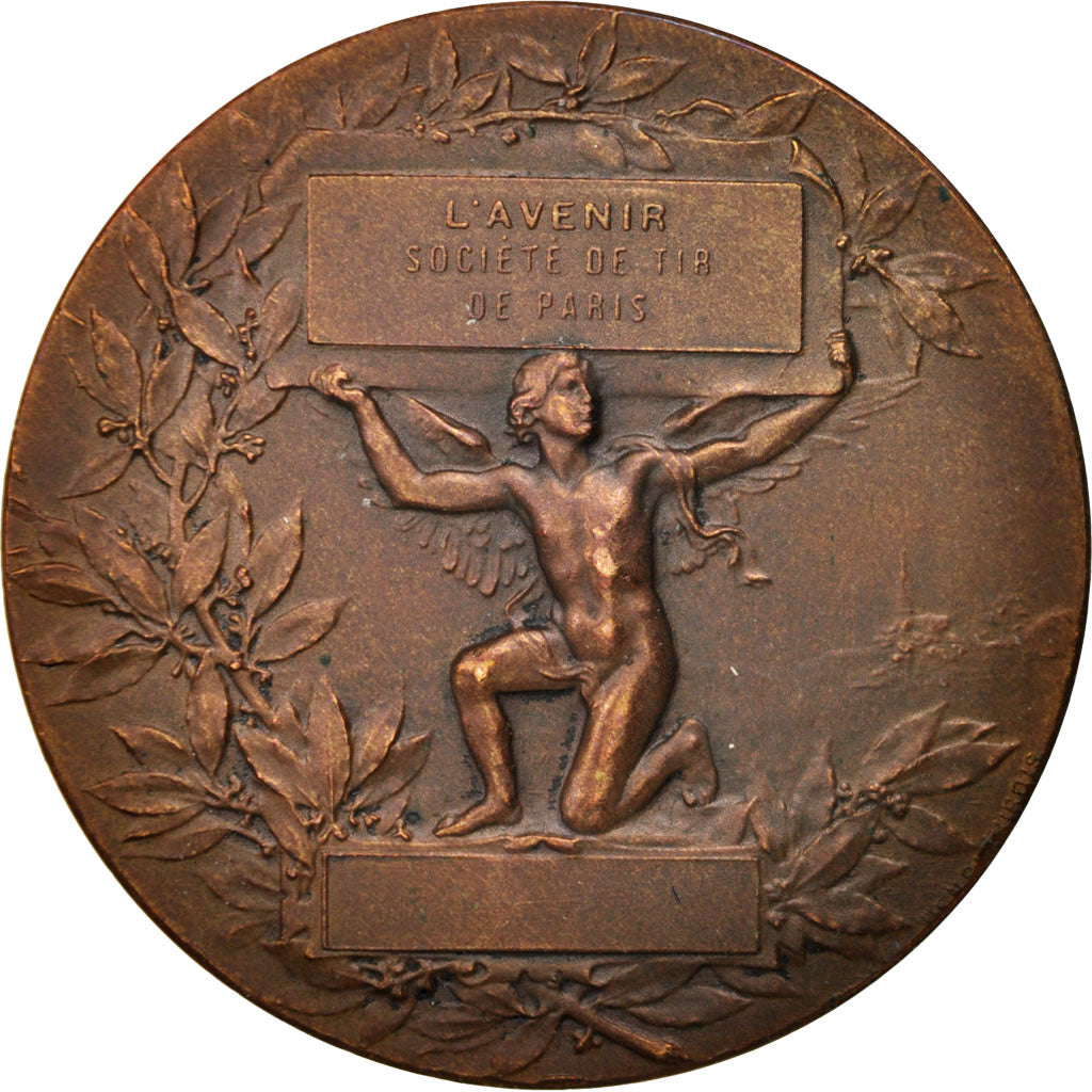 Frankreich, Medal, L'Avenir, Société de tir de Paris, Sports & leisure