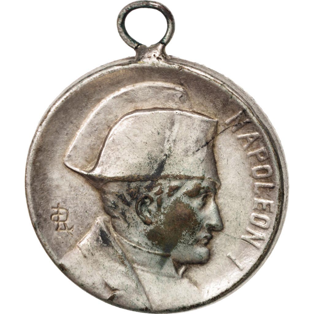 France, Medal, Napoléon Ier, History, VF(20-25), Bronze