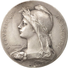 France, Medal, Préfet de la Seine-Inférieure, Politics, Society, War, Roty