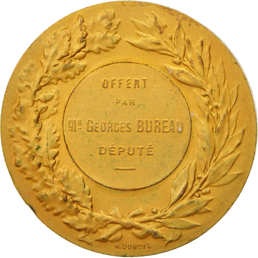 Francia, Medal, Député Georges Bureau, Politics, Society, War, Dupuis.D, MBC+
