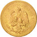 Mexico, 50 Pesos, 1943, Mexico City, MS(60-62), Gold, KM:482