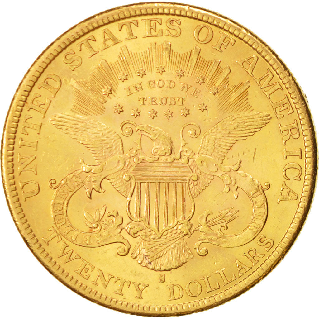 Moneta, Stati Uniti, Liberty Head, $20, Double Eagle, 1895, U.S. Mint, San