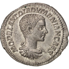 Munten, Diadumenian, Denarius, AD 217-218, Roma, UNC-, Zilver, RIC:102