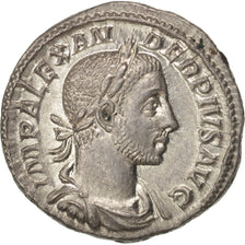 Coin, Severus Alexander, Denarius, 231, Roma, MS(63), Silver, RIC:235