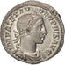 Münze, Severus Alexander, Denarius, 231, Roma, UNZ, Silber, RIC:235