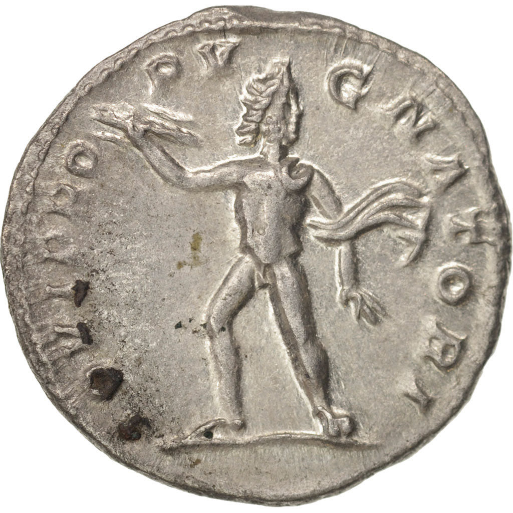Moneta, Severus Alexander, Denarius, 231, Roma, SPL, Argento, RIC:235