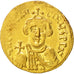 Monnaie, Constans II, Solidus, 651-654, Constantinople, TTB+, Or, Sear:940
