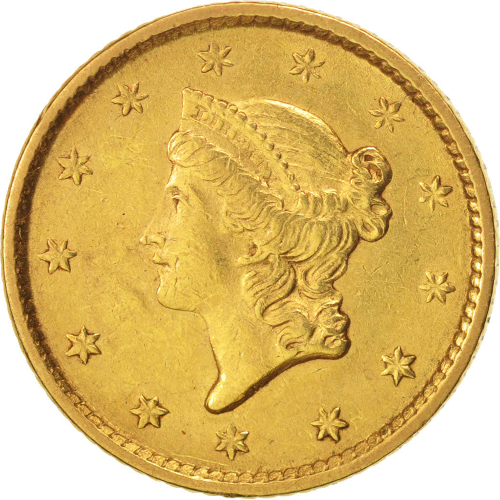 Coin, United States, Liberty Head - Type 1, Dollar, 1852, U.S. Mint