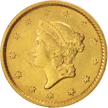 Coin, United States, Liberty Head - Type 1, Dollar, 1852, U.S. Mint
