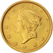 Monnaie, États-Unis, Liberty Head - Type 1, Dollar, 1852, U.S. Mint