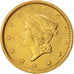 Münze, Vereinigte Staaten, Liberty Head - Type 1, Dollar, 1852, U.S. Mint