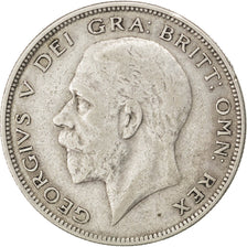 GREAT BRITAIN, 1/2 Crown, 1928, KM #835, EF(40-45), Silver, 32.3, 14.05