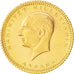 Monnaie, Turquie, 25 Kurush, 1972, SPL, Or, KM:851