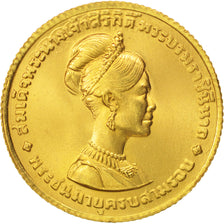 Thailand, Rama IX, 300 Baht, MS(65-70), Gold, KM:89