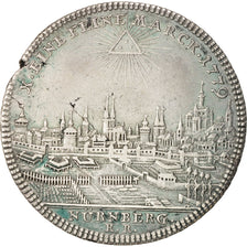 German States, NURNBERG, Thaler, 1779, AU(50-53), Silver, KM:351