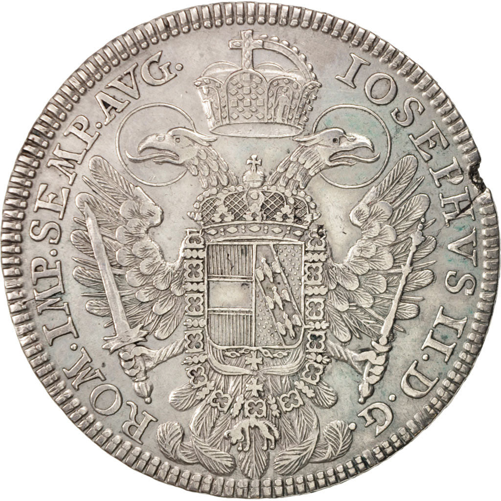 German States, NURNBERG, Thaler, 1779, AU(50-53), Silver, KM:351