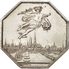 France, Token, Chamber of Commerce, Chambre de Commerce de Normandie, 1802