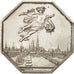 France, Token, Chamber of Commerce, Chambre de Commerce de Normandie, 1802