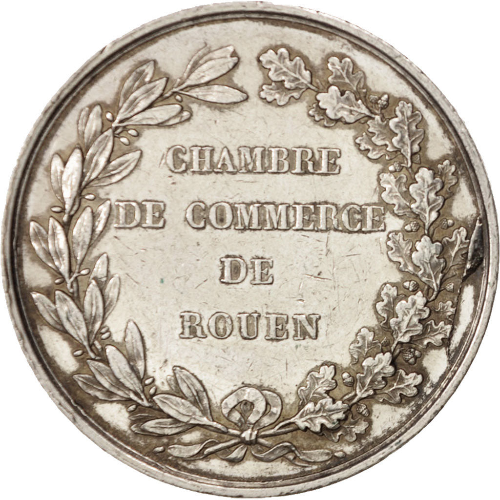 Francia, Token, Chamber of Commerce, Chambre de Commerce de Rouen, Dubois.E, BB