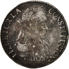 Monnaie, Bolivie, 4 Soles, 1830, Potosi, TB, Argent, KM:96a.1