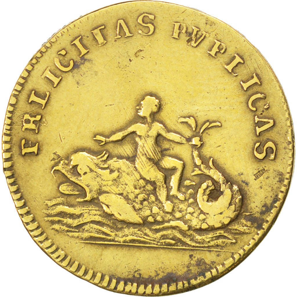 France, Jeton, Royal, AU(55-58), Brass, Feuardent:13408