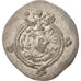 Munten, Xusros II, Drachm, 630 AD, ZF, Zilver