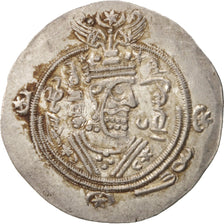 Munten, Xusros II, Hemidrachm, 630 AD, PR, Zilver