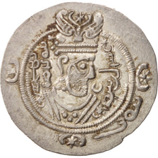 Xusros II, Hemidrachm, 630 AD, AU(55-58), Silver, Göbl 209